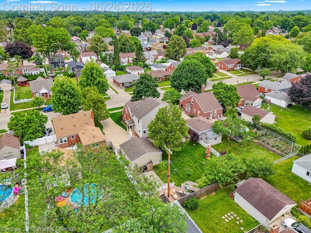 15275 Belmont Ave, Allen Park, MI 48101 - aerial view of residential area