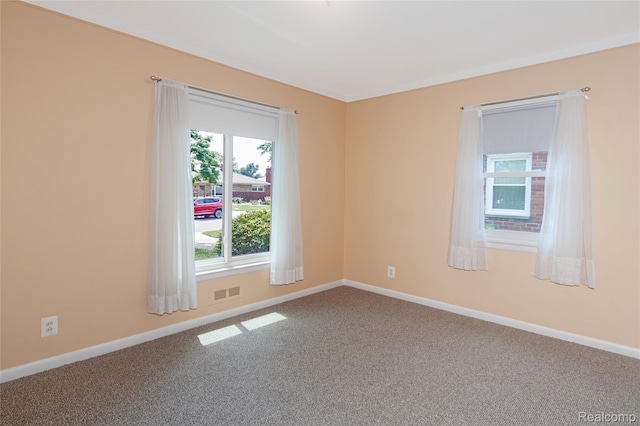 16555 Juliana Ave, Eastpointe, MI 48021 - unfurnished room featuring carpet flooring and baseboards