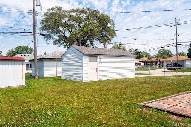 16555 Juliana Ave, Eastpointe, MI 48021 - view of shed