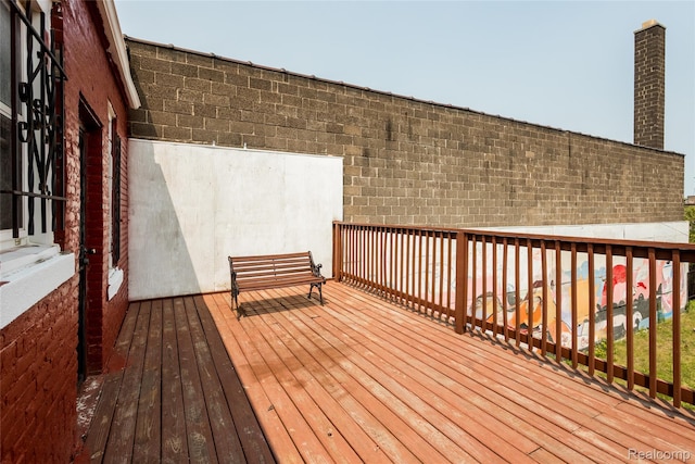 7824 Mount Elliott St, Detroit, MI 48211 - view of deck
