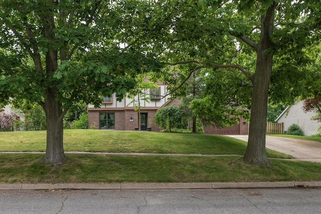 6615 Pleasantview Dr, Portage, MI 49024 - view of front facade featuring brick siding
