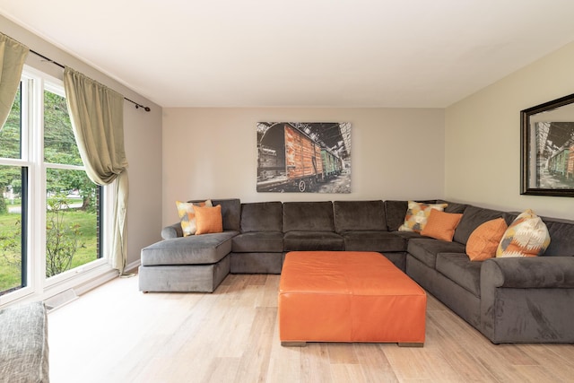 6615 Pleasantview Dr, Portage, MI 49024 - living area featuring light wood-type flooring