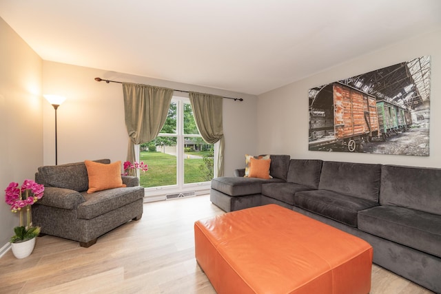 6615 Pleasantview Dr, Portage, MI 49024 - living area featuring wood finished floors