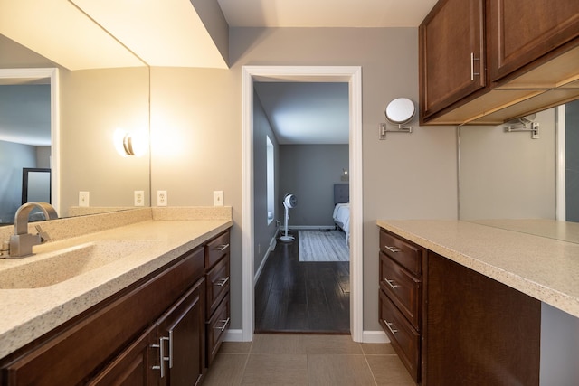 6615 Pleasantview Dr, Portage, MI 49024 - bathroom with vanity and connected bathroom