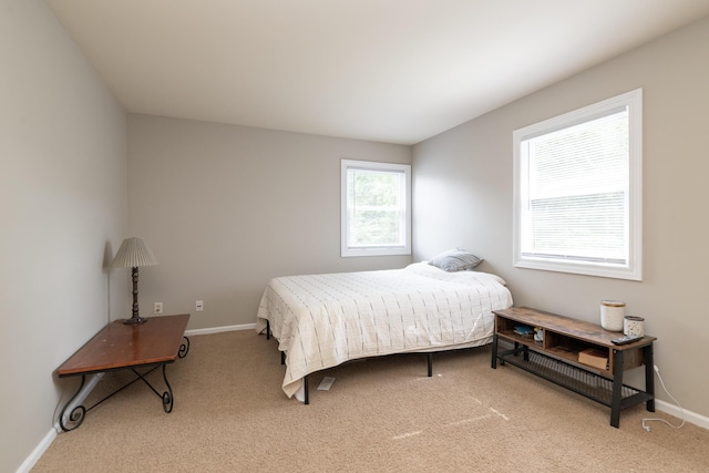 6615 Pleasantview Dr, Portage, MI 49024 - carpeted bedroom featuring baseboards