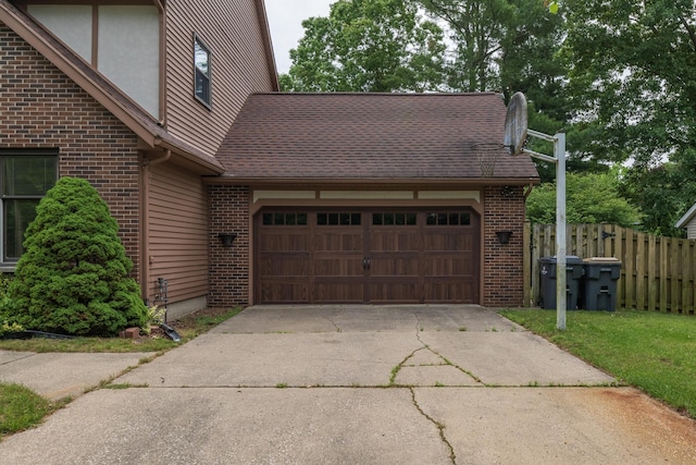 6615 Pleasantview Dr, Portage, MI 49024 - garage featuring driveway