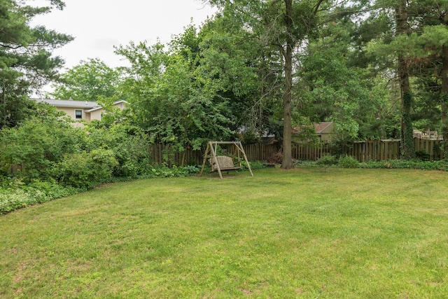 6615 Pleasantview Dr, Portage, MI 49024 - view of yard