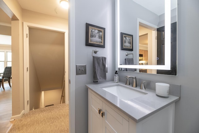 6615 Pleasantview Dr, Portage, MI 49024 - bathroom with vanity
