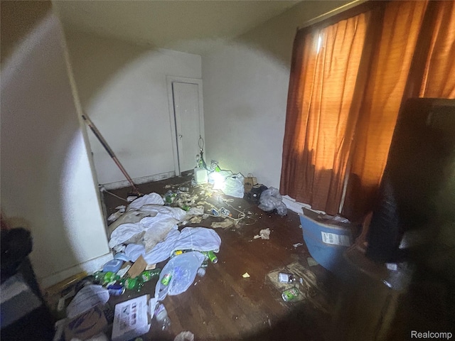 18602 Brinker St, Detroit, MI 48234 - bonus room featuring wood finished floors