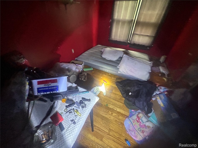 18602 Brinker St, Detroit, MI 48234 - bedroom featuring wood finished floors