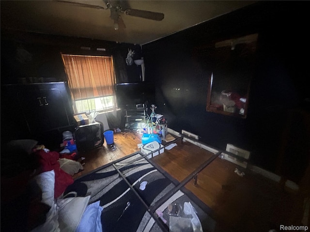 18602 Brinker St, Detroit, MI 48234 - bedroom featuring ceiling fan