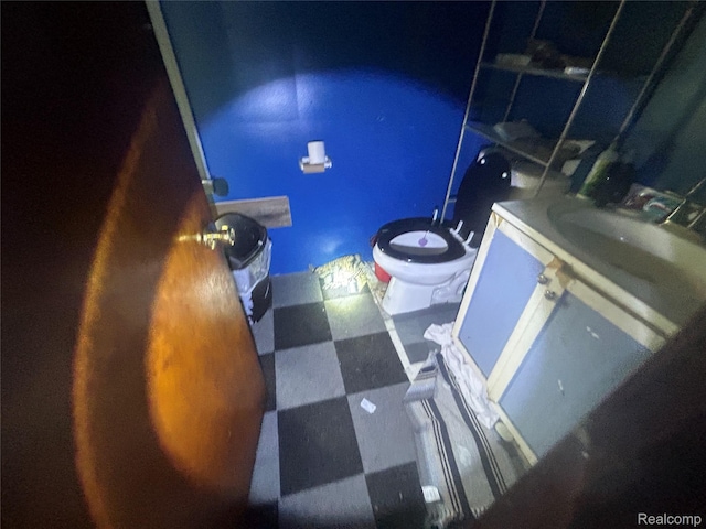 18602 Brinker St, Detroit, MI 48234 - bathroom with vanity and toilet