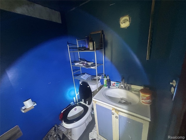 18602 Brinker St, Detroit, MI 48234 - bathroom featuring toilet and vanity