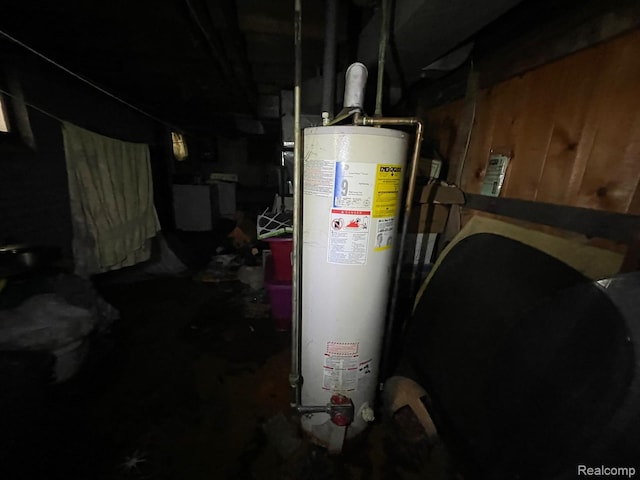 18602 Brinker St, Detroit, MI 48234 - utilities with water heater