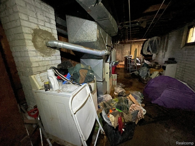 18602 Brinker St, Detroit, MI 48234 - view of unfinished below grade area