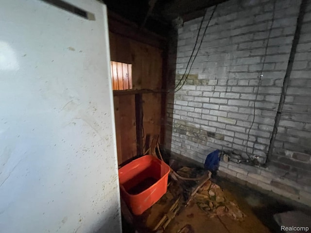 18602 Brinker St, Detroit, MI 48234 - view of basement