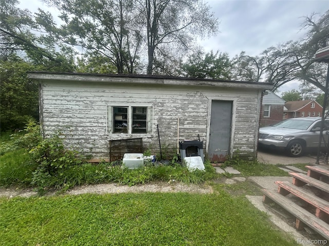18602 Brinker St, Detroit, MI 48234 - view of outdoor structure