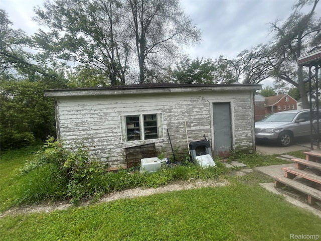 18602 Brinker St, Detroit, MI 48234 - view of outdoor structure