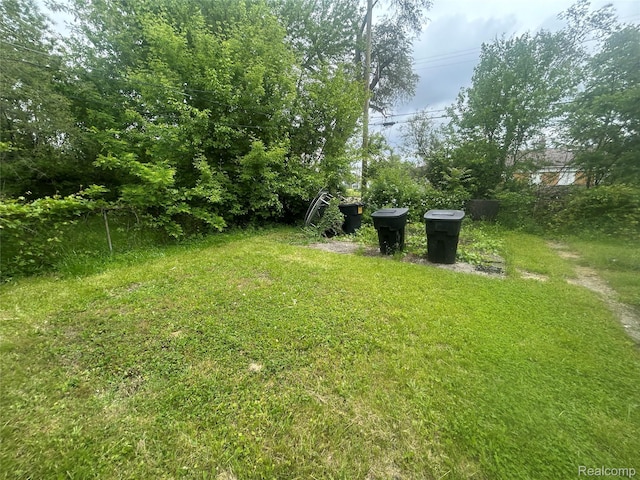 18602 Brinker St, Detroit, MI 48234 - view of yard