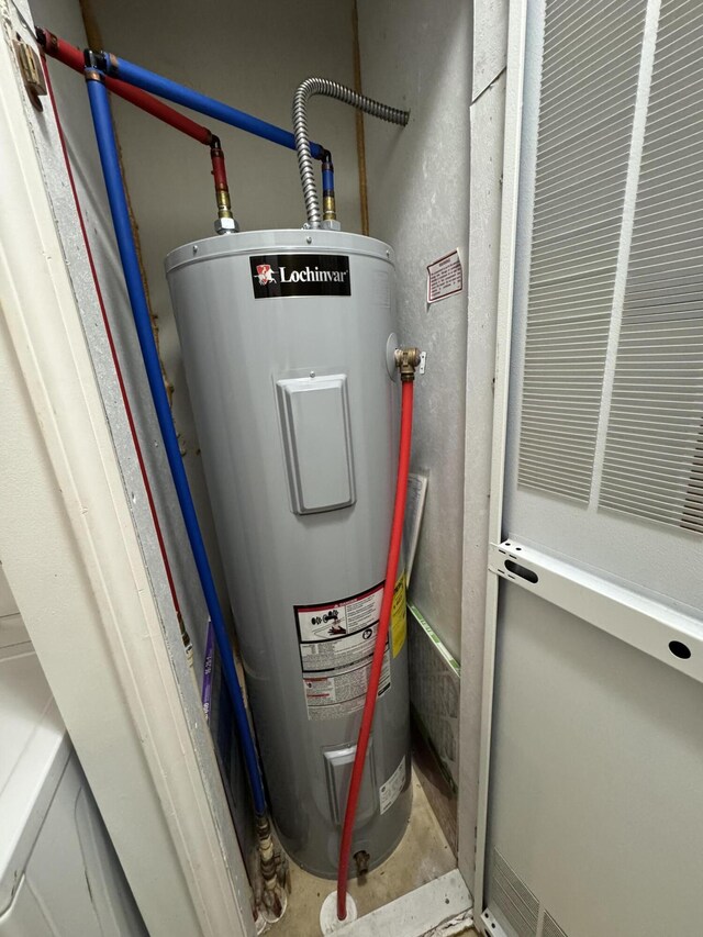 8484 Zosel St, Onekama, MI 49675 - utilities featuring water heater
