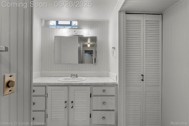 3244 Mckinley St, Canton, MI 48124 - bathroom featuring a closet and vanity