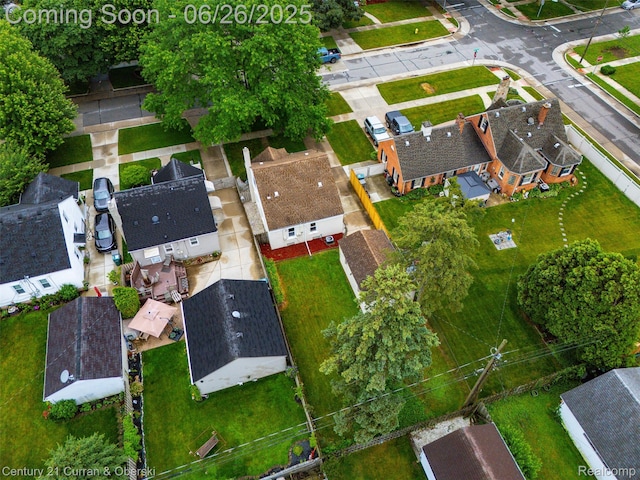 3244 Mckinley St, Canton, MI 48124 - aerial view of property's location with nearby suburban area