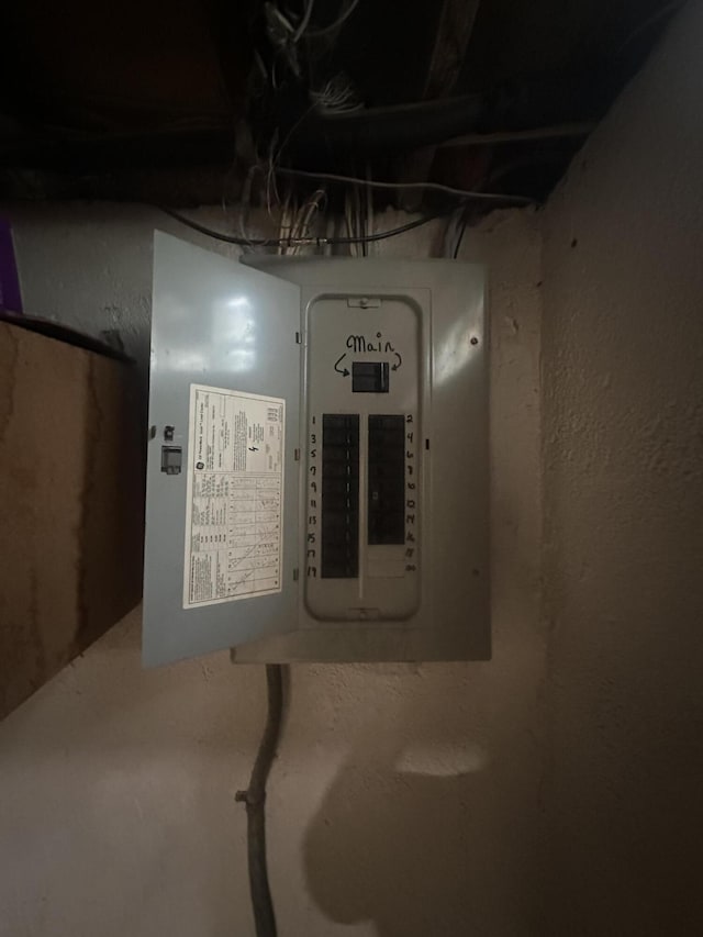 3002 Seaton Circuit N, Warren, MI 48091 - utility room with electric panel