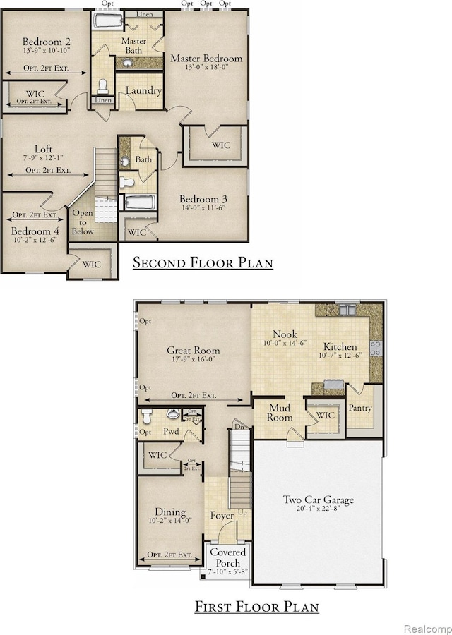 14238 Durant St, Linden, MI 48451 - view of room layout