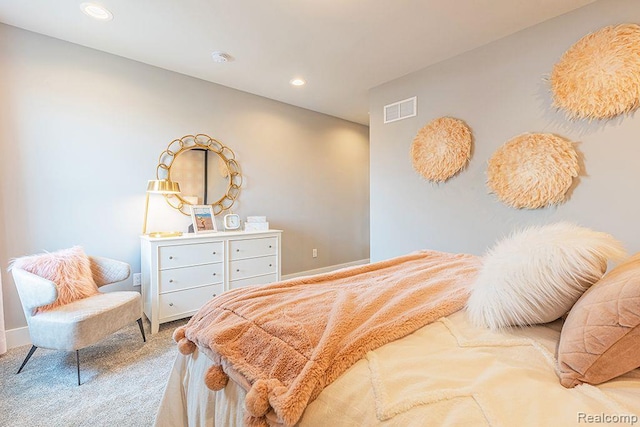 14238 Durant St, Linden, MI 48451 - bedroom featuring carpet flooring and recessed lighting