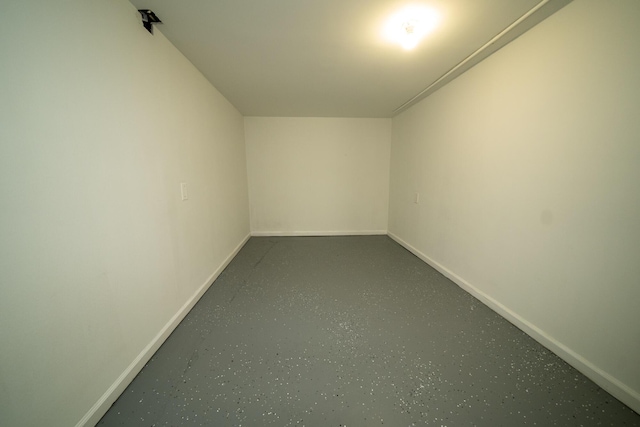 2712 Voorheis Rd, Waterford, MI 48328 - bonus room with baseboards and concrete flooring