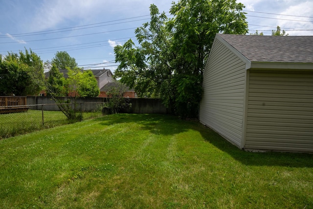 2712 Voorheis Rd, Waterford, MI 48328 - view of fenced backyard