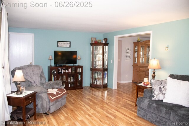 5022 Belsay Rd, Grand Blanc, MI 48439 - living room with light wood finished floors