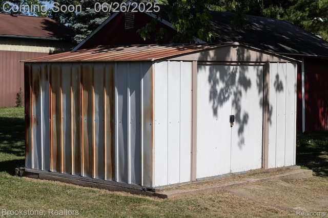 5022 Belsay Rd, Grand Blanc, MI 48439 - view of shed