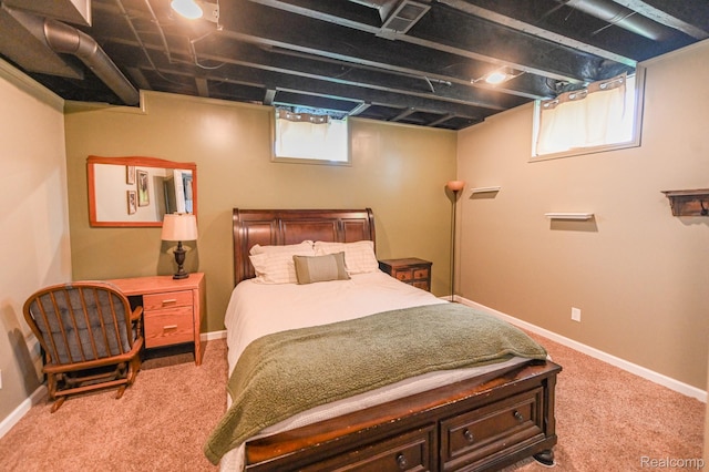 7396 Elms Rd, Swartz Creek, MI 48473 - carpeted bedroom featuring baseboards