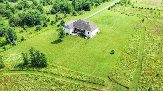 7396 Elms Rd, Swartz Creek, MI 48473 - aerial view of sparsely populated area
