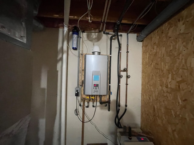 5753 Wood Valley Rd, Kalamazoo, MI 49009 - utilities with water heater