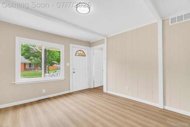 8716 Jewett Ave, Warren, MI 48089 - foyer entrance featuring wood finished floors