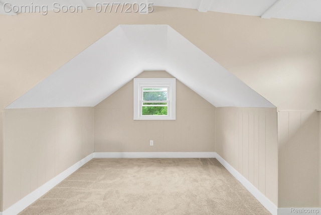 8716 Jewett Ave, Warren, MI 48089 - bonus room with light colored carpet and vaulted ceiling