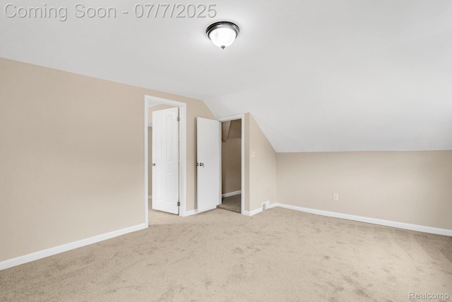 8716 Jewett Ave, Warren, MI 48089 - bonus room with carpet and lofted ceiling
