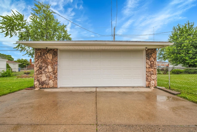 27152 Broadmoor Dr, Warren, MI 48088 - view of detached garage