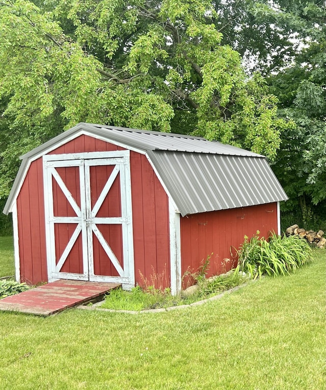 755 Tomahawk Trl, Coldwater, MI 49036 - view of shed