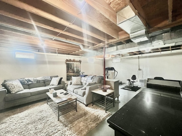 755 Tomahawk Trl, Coldwater, MI 49036 - view of basement