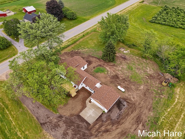 3054 Sehler St, Conklin, MI 49403 - aerial view of sparsely populated area