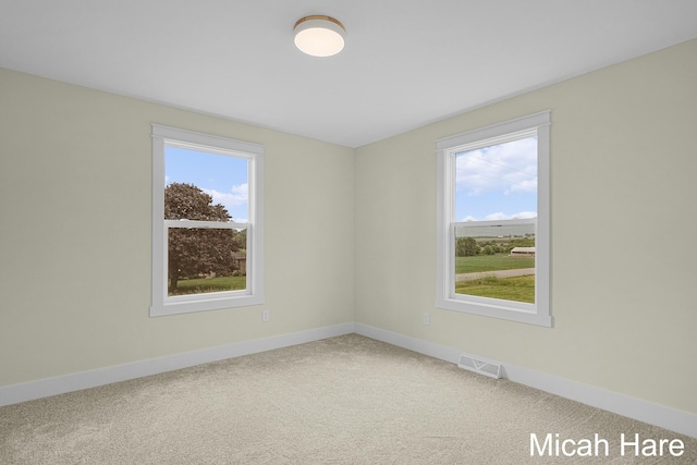 3054 Sehler St, Conklin, MI 49403 - carpeted spare room with baseboards