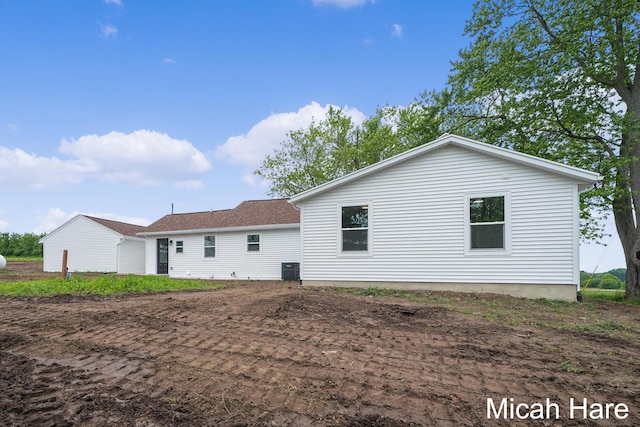 3054 Sehler St, Conklin, MI 49403 - rear view of property
