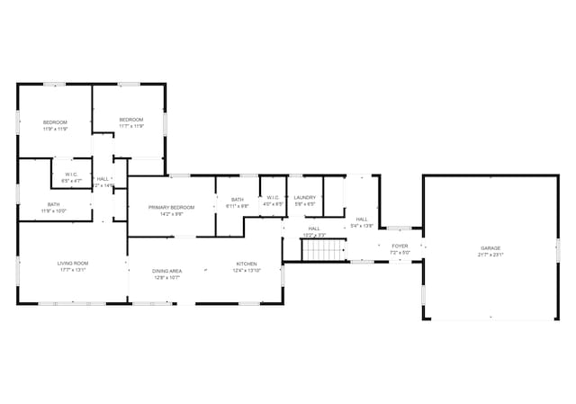 3054 Sehler St, Conklin, MI 49403 - view of home floor plan