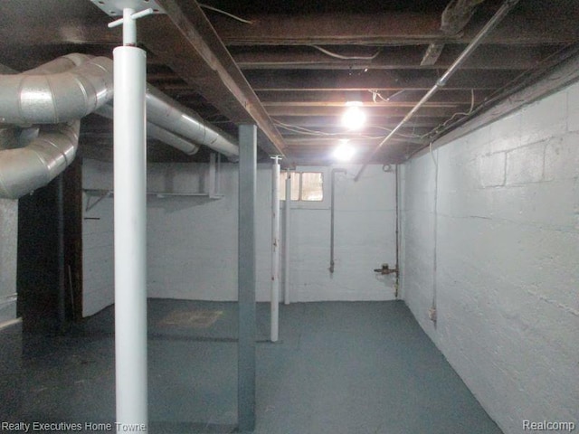 1027 Elmwood St, Port Huron, MI 48060 - view of below grade area