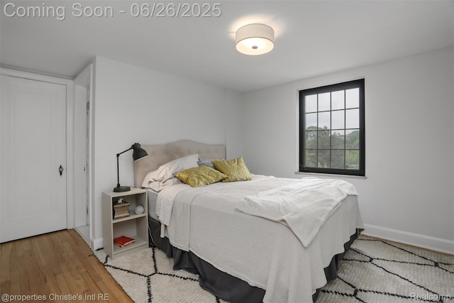 753 Grand Marais St, Grosse Pointe Park, MI 48230 - bedroom with wood finished floors and baseboards
