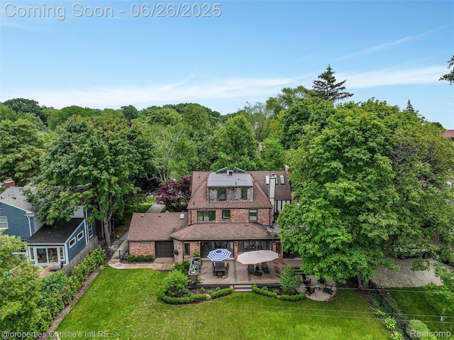 753 Grand Marais St, Grosse Pointe Park, MI 48230 - view of subject property