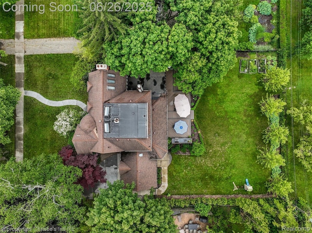 753 Grand Marais St, Grosse Pointe Park, MI 48230 - aerial view of property and surrounding area